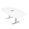 Skutchi Designs 45 in W, 71.5 in L, 29 in H, Engineered Wood Top, White HAR-BOT-46x72-T-ELEC-XD09 - alternate 1